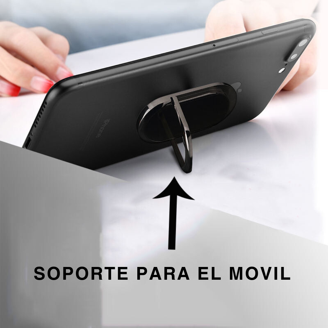Encendedor Electrico y Soporte Movil 2 en 1