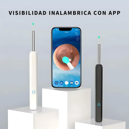 Limpia Oídos con Cámara Inalámbrico